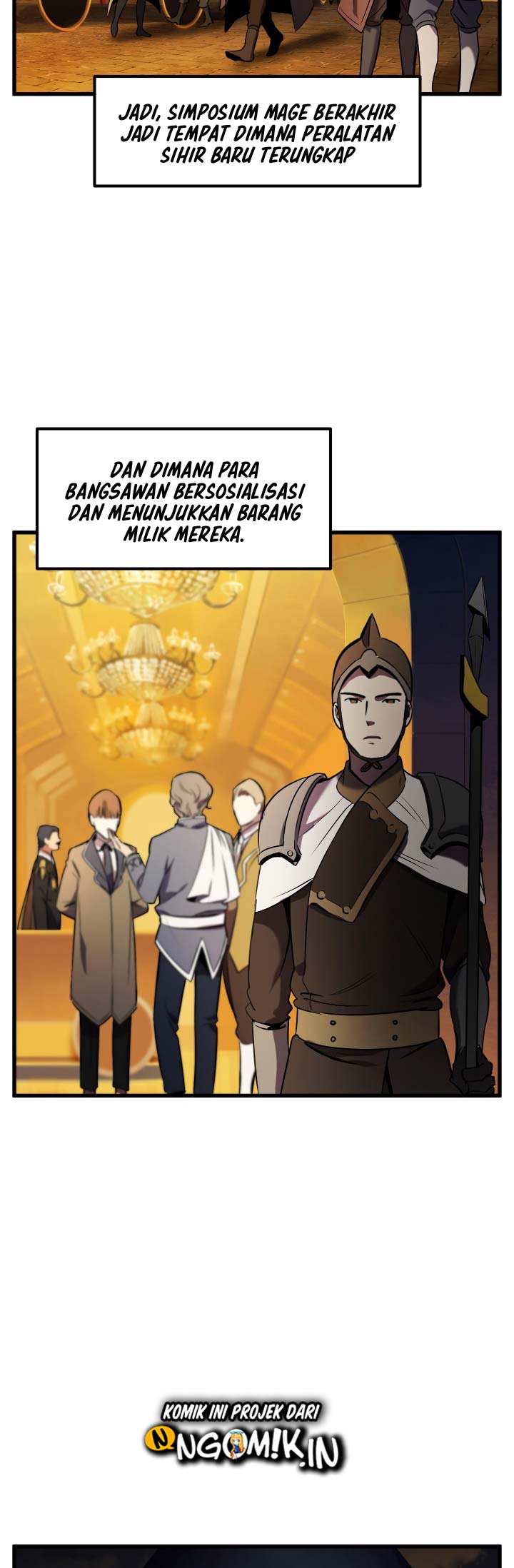Otherworldly Sword King’s Survival Records chapter 48
